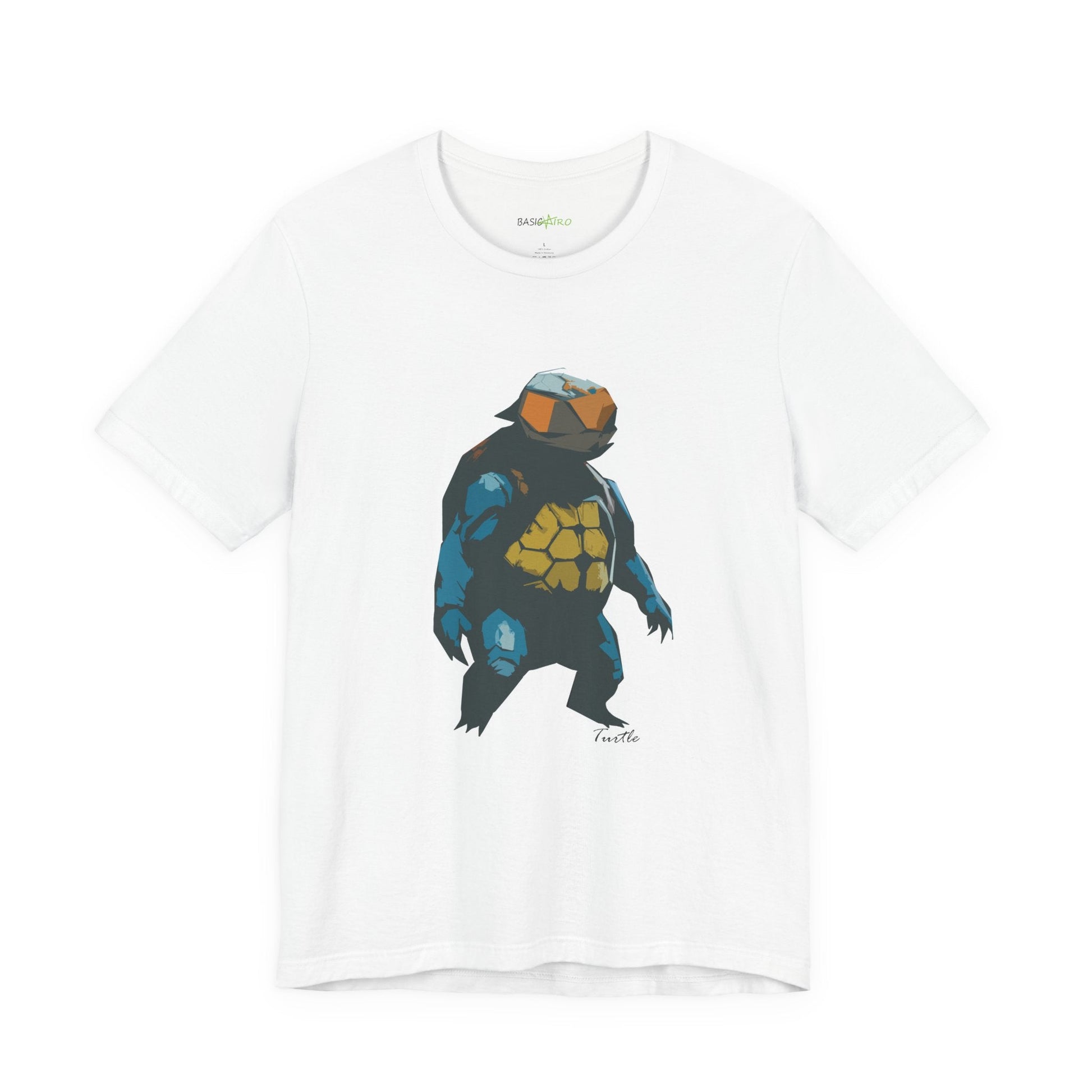 Turtle Cutout Tee