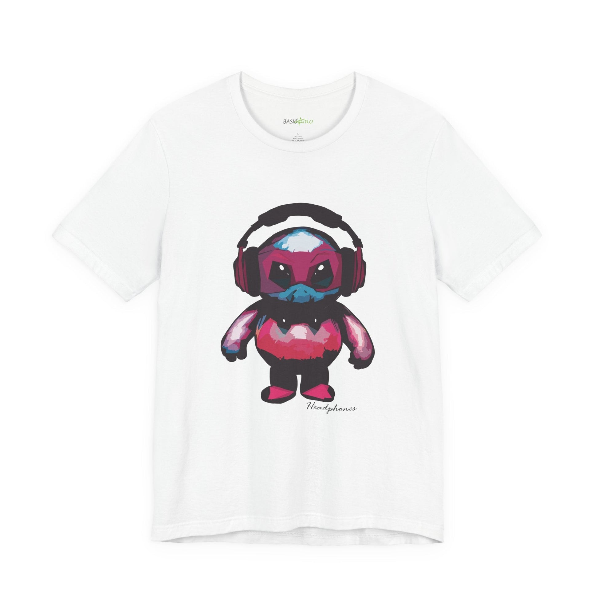 Headphones Cutout Tee
