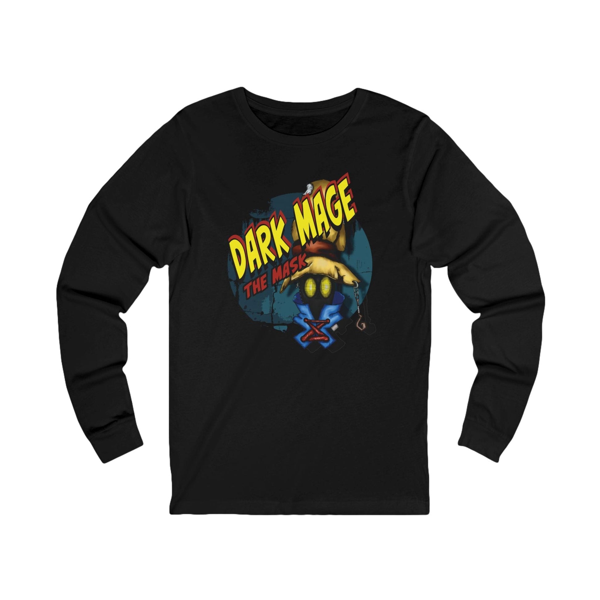 Dark Mage The Mask Long Sleeve Tee