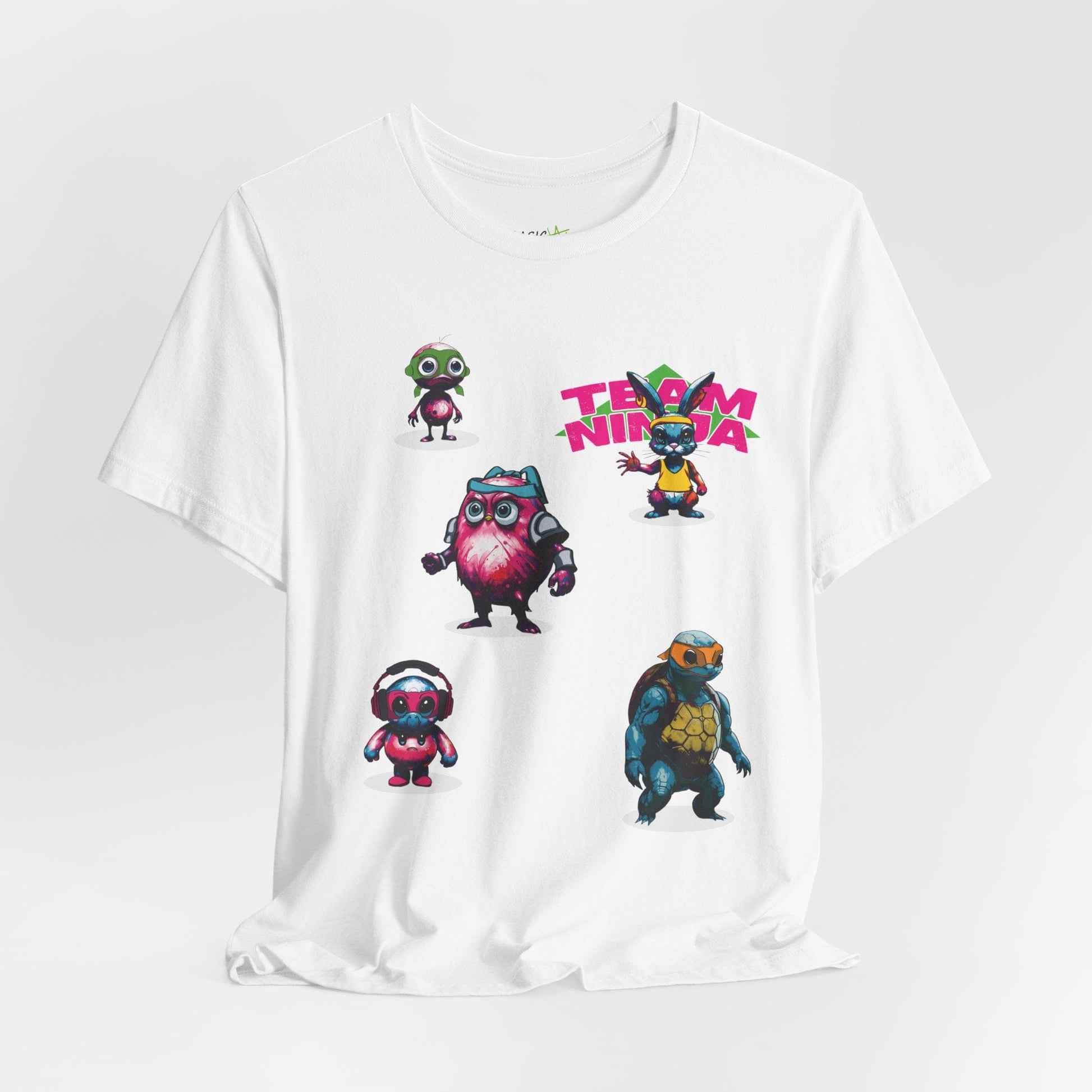 Team Ninja 2 Tee