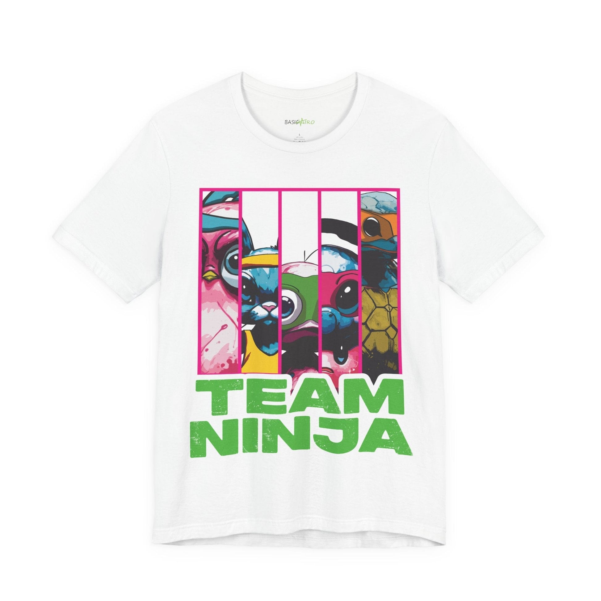 Team Ninja Heroes Tee