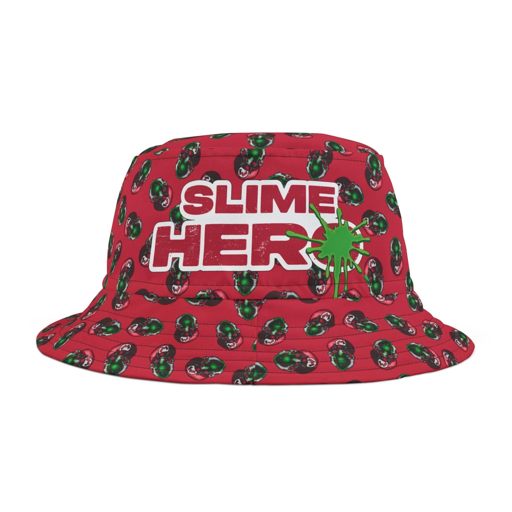 Slime Hero Bucket Hat