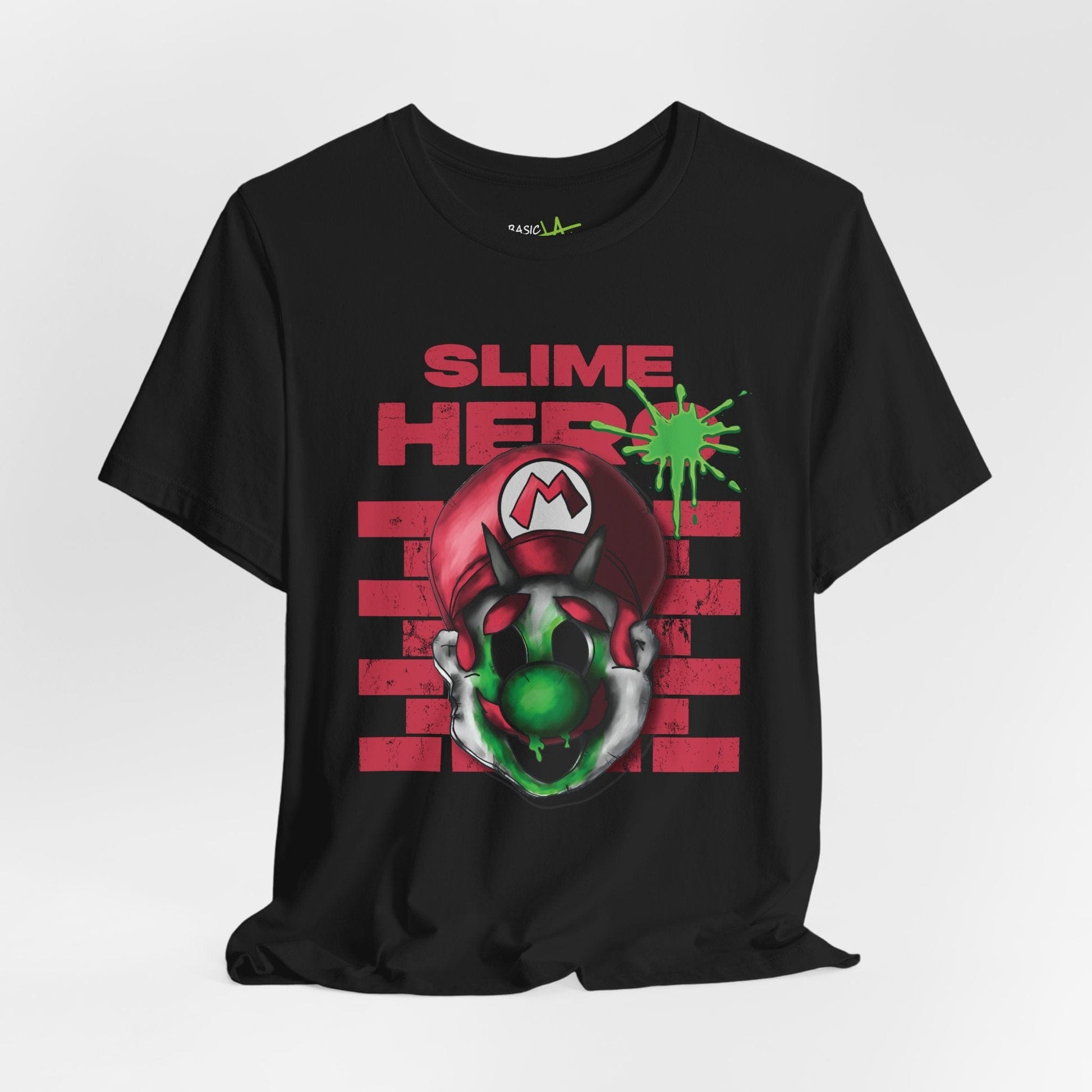 Slime Hero Slime Splatter Tee