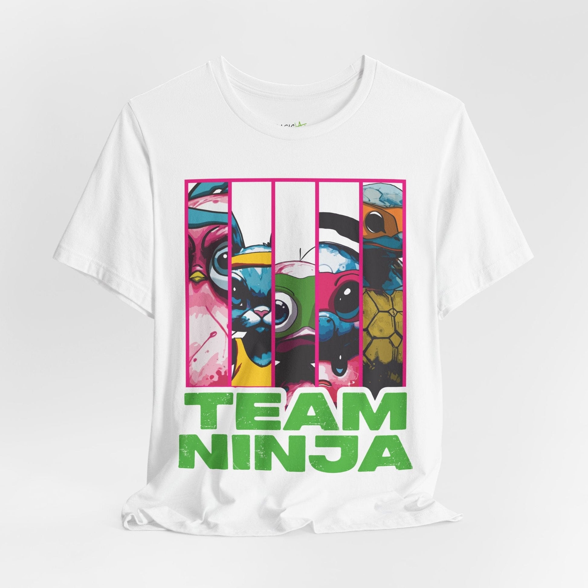 Team Ninja Heroes Tee
