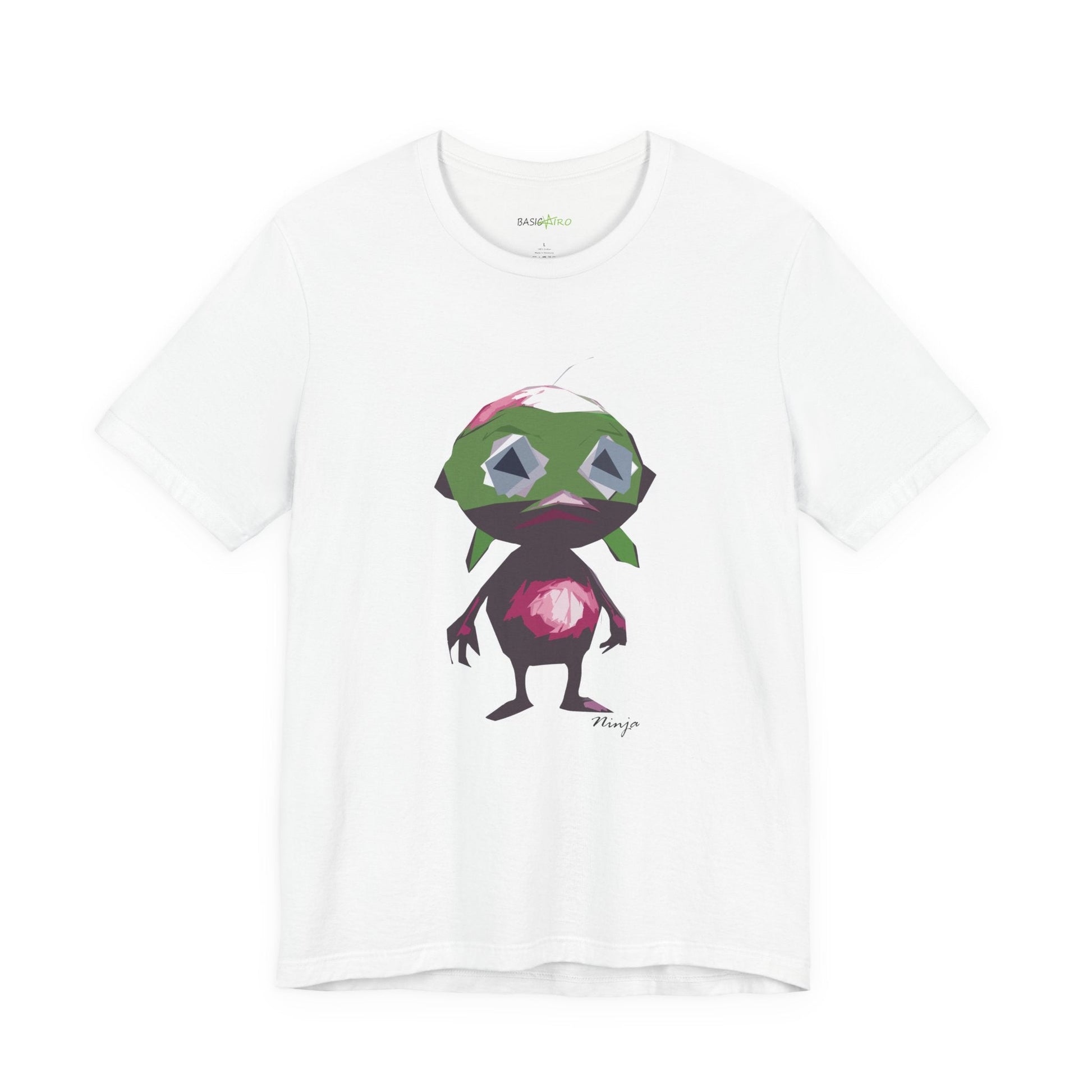 Ninja Cutout Tee