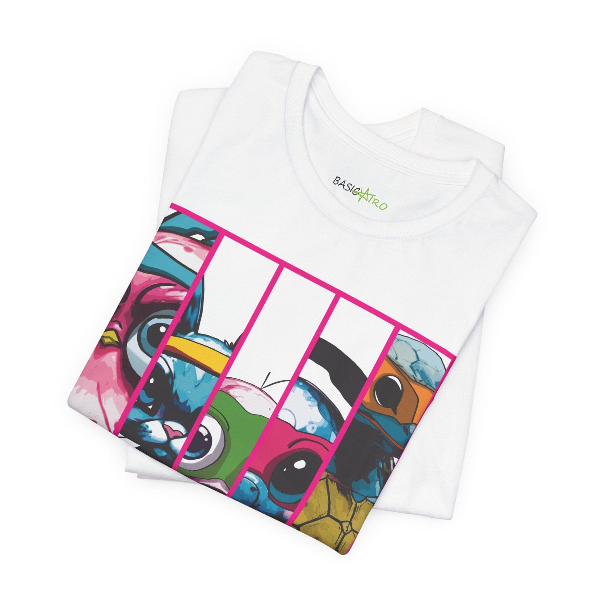 Team Ninja Heroes Tee