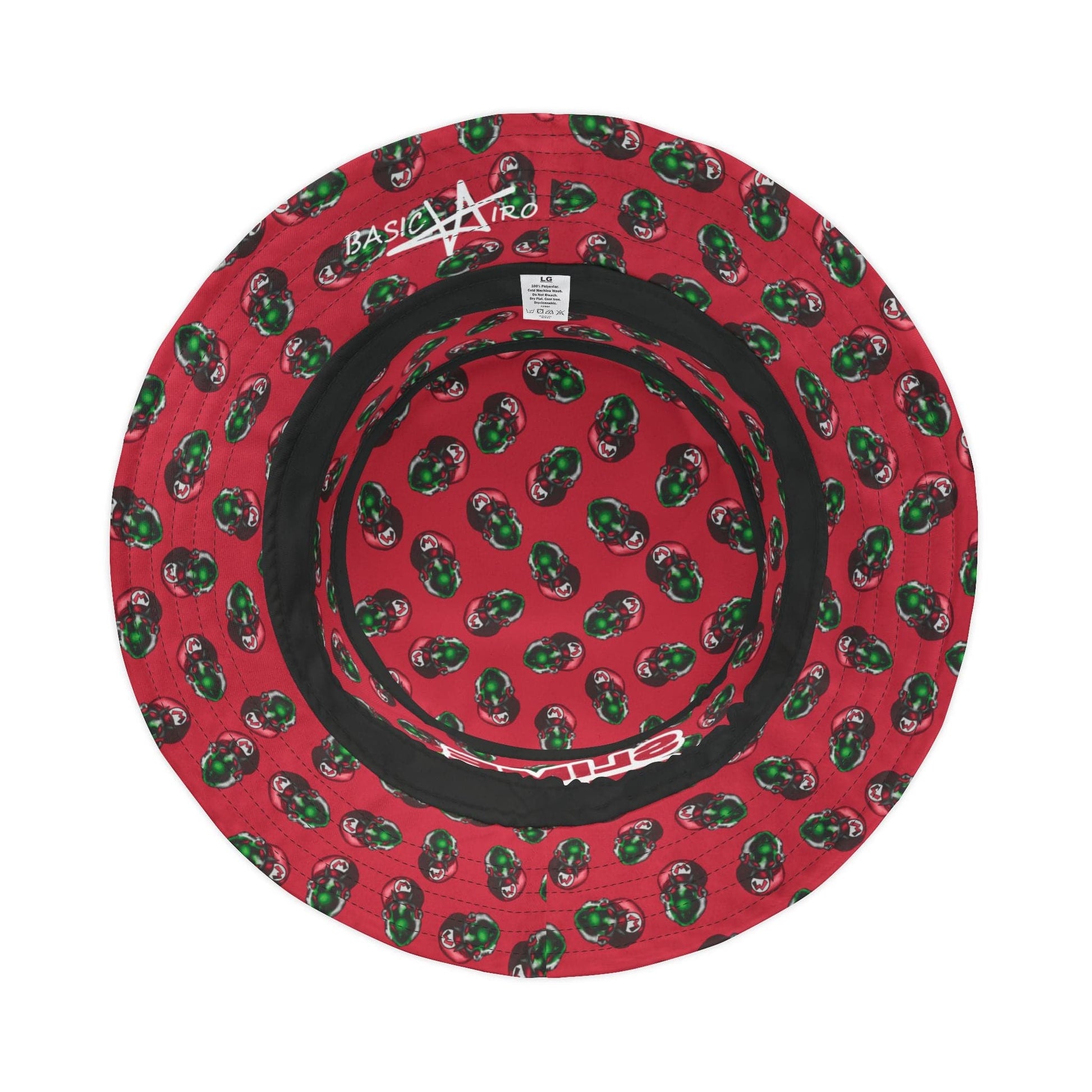Slime Hero Bucket Hat