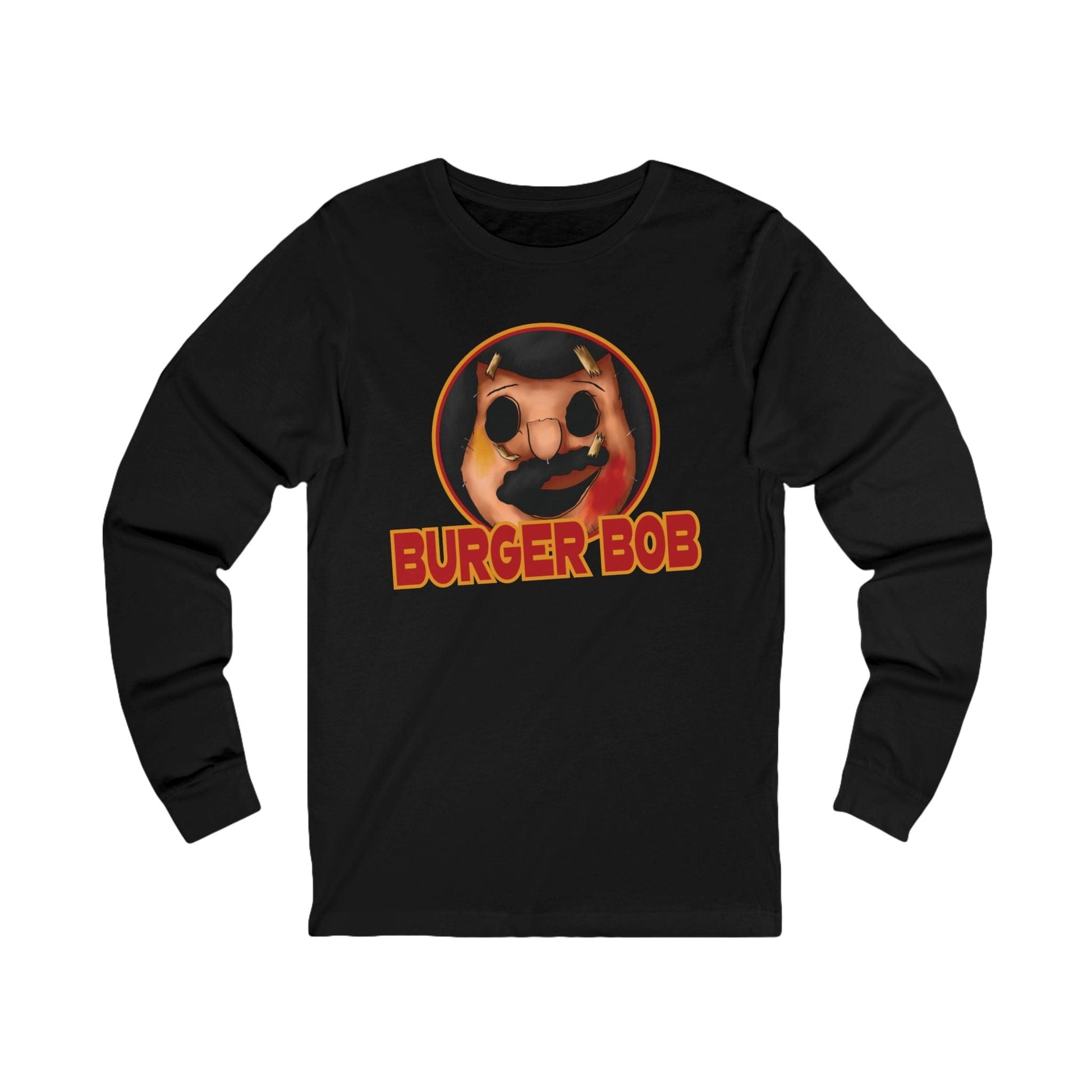 Burger Bob Profile Pic Long Sleeve Tee
