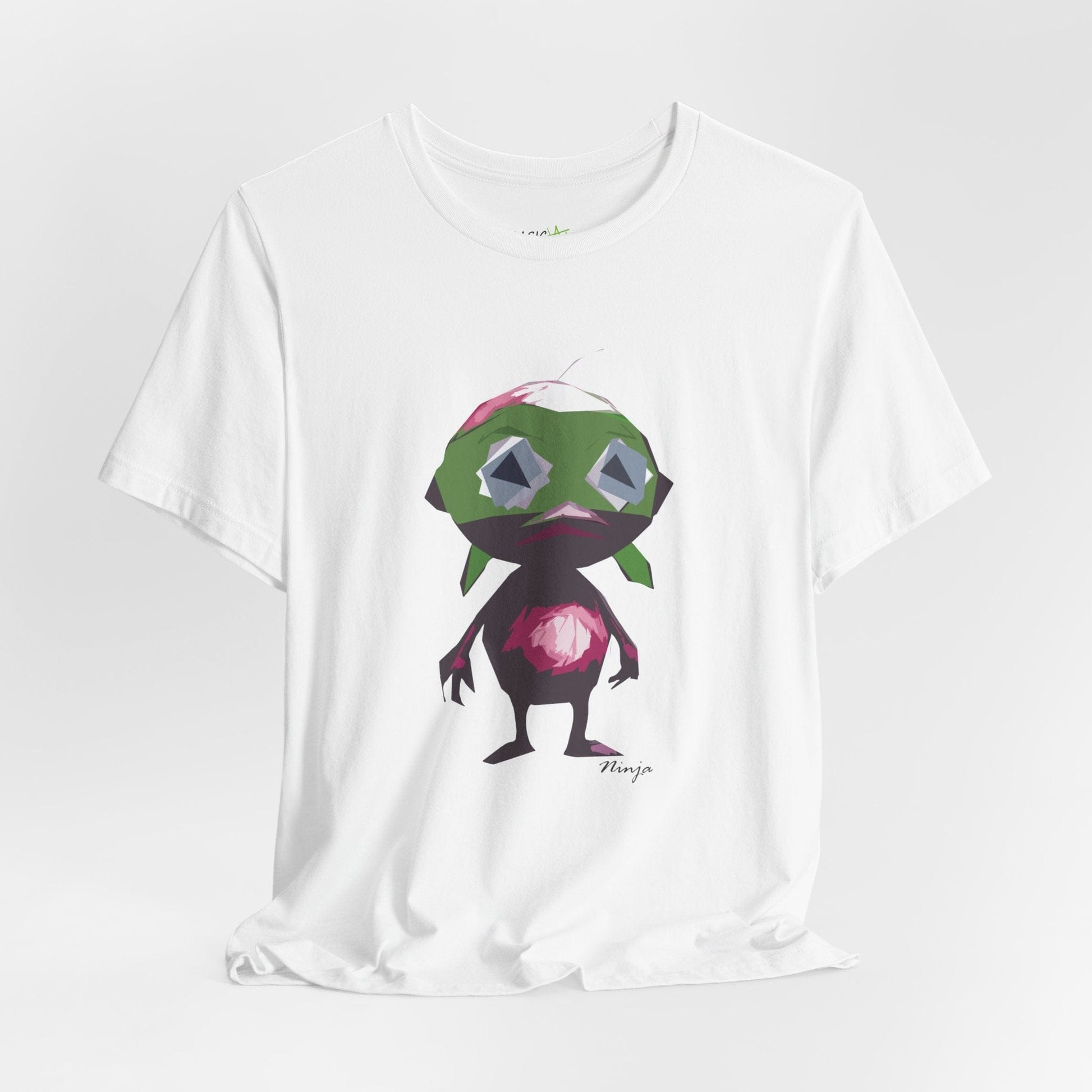 Ninja Cutout Tee