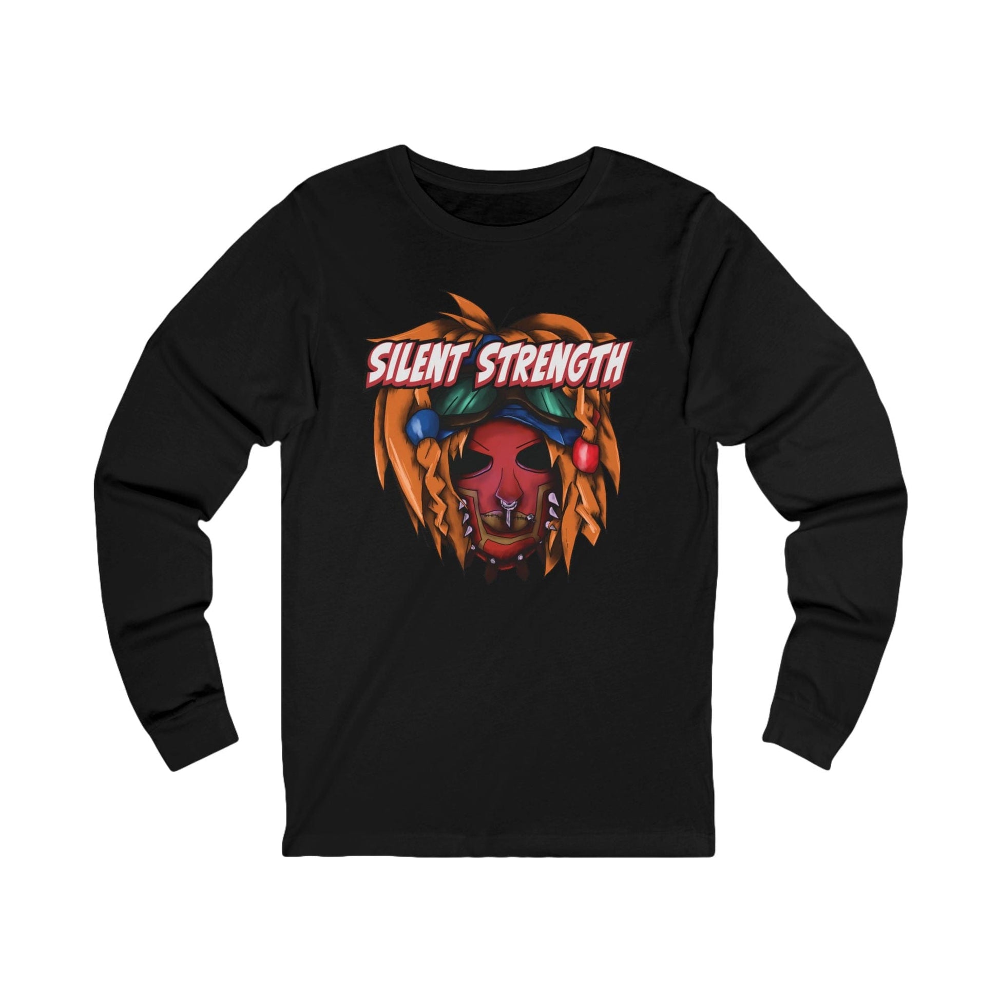 Silent Strength Long Sleeve Tee