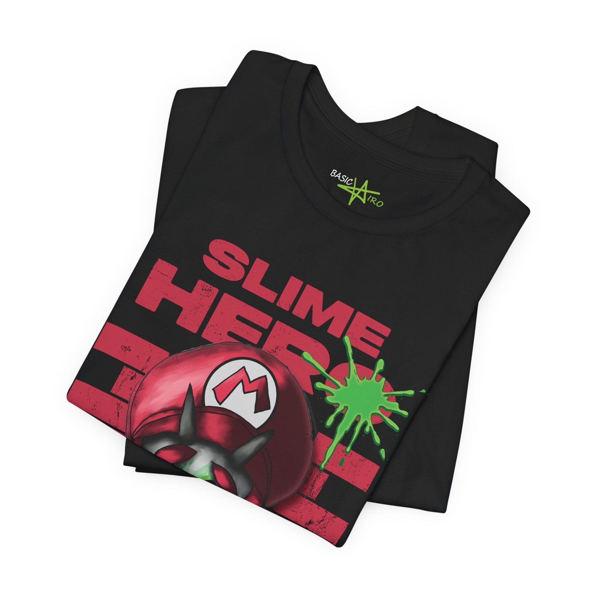 Slime Hero Slime Splatter Tee