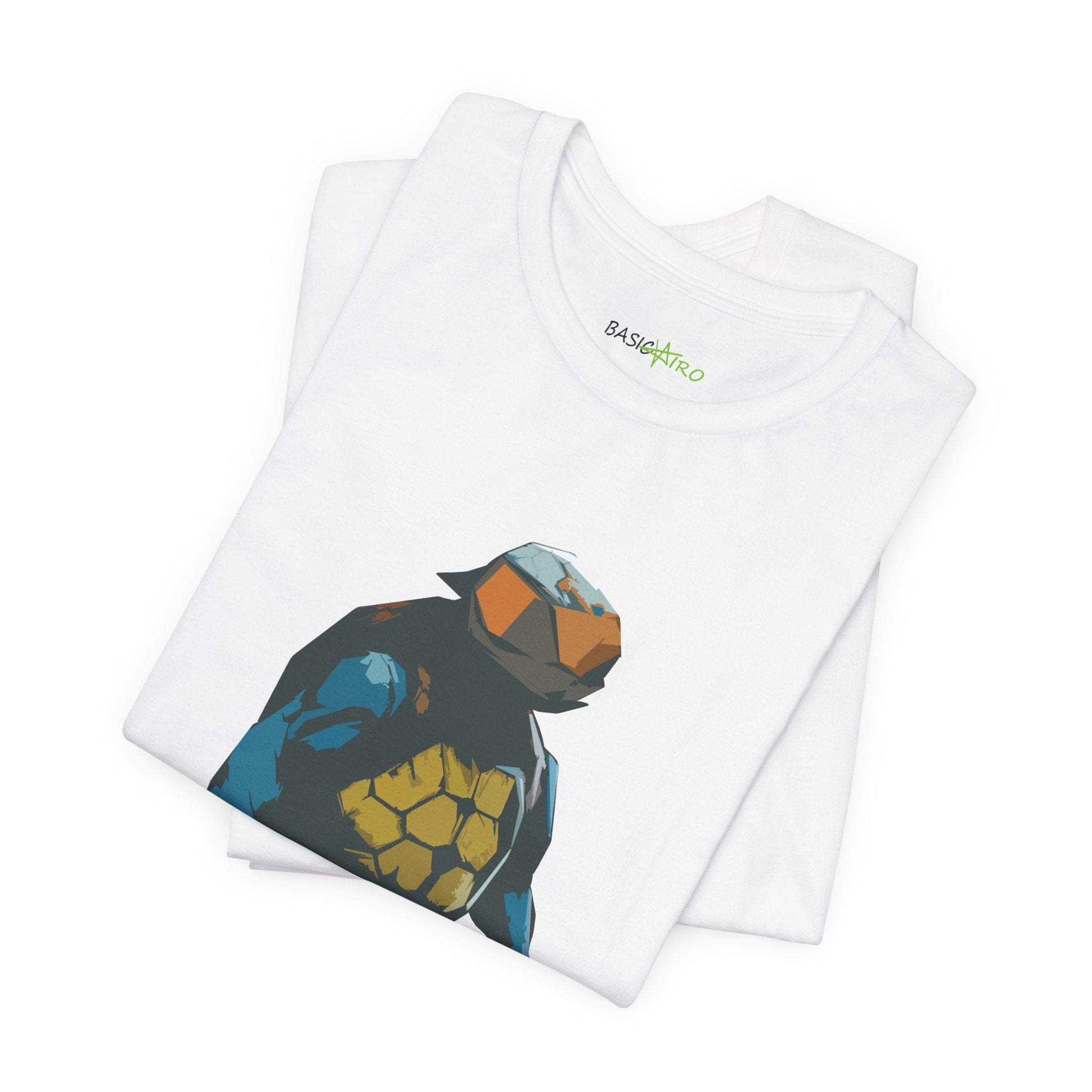 Turtle Cutout Tee