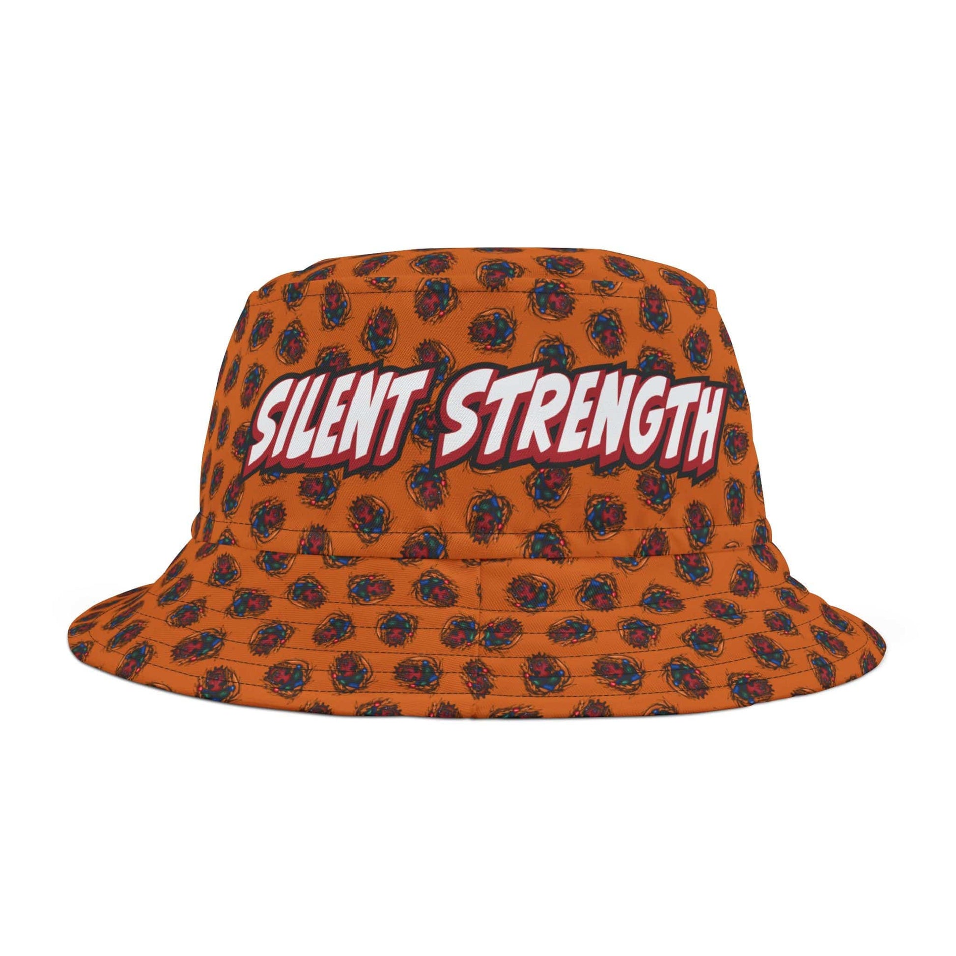 Silent Strength Name Bucket Hat