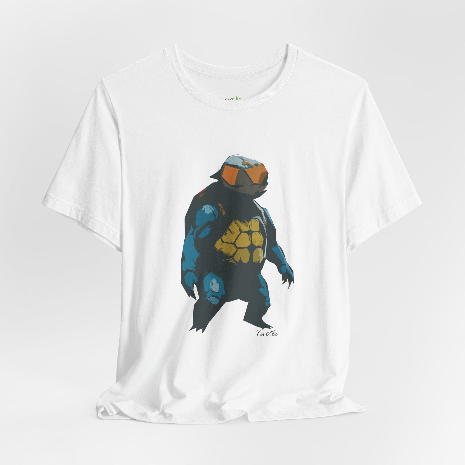 Turtle Cutout Tee