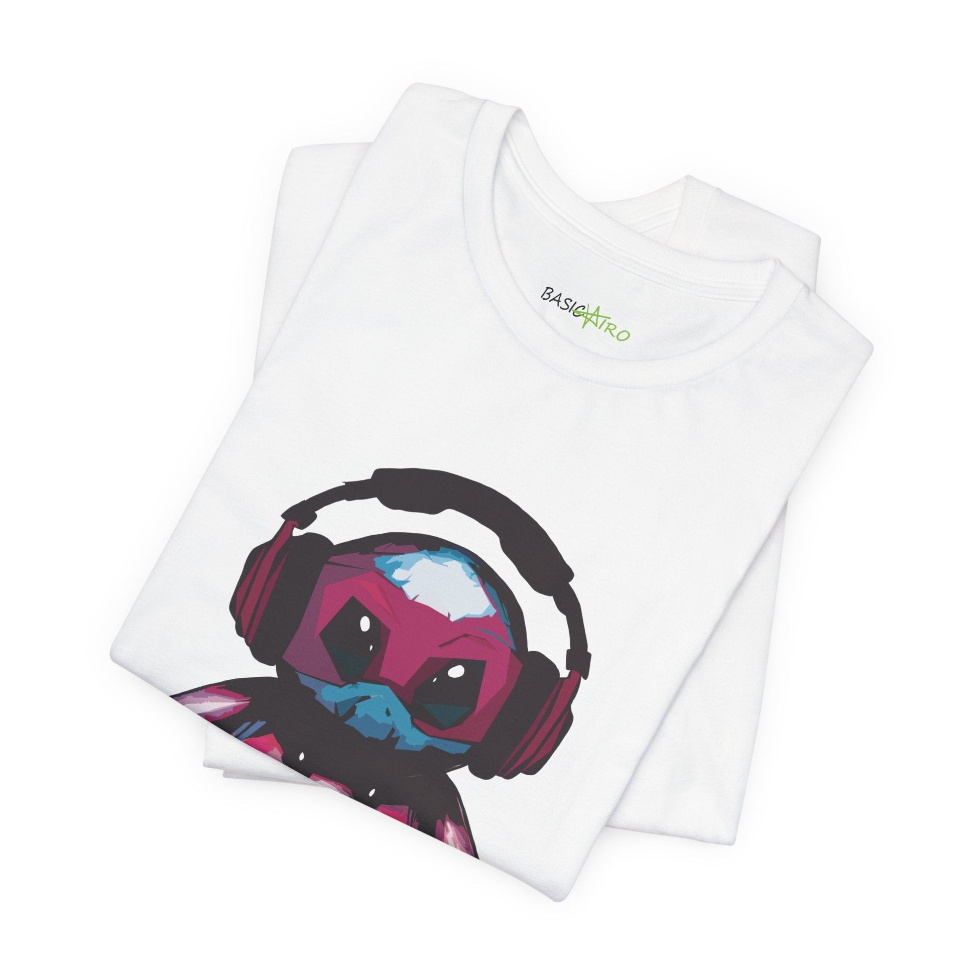 Headphones Cutout Tee