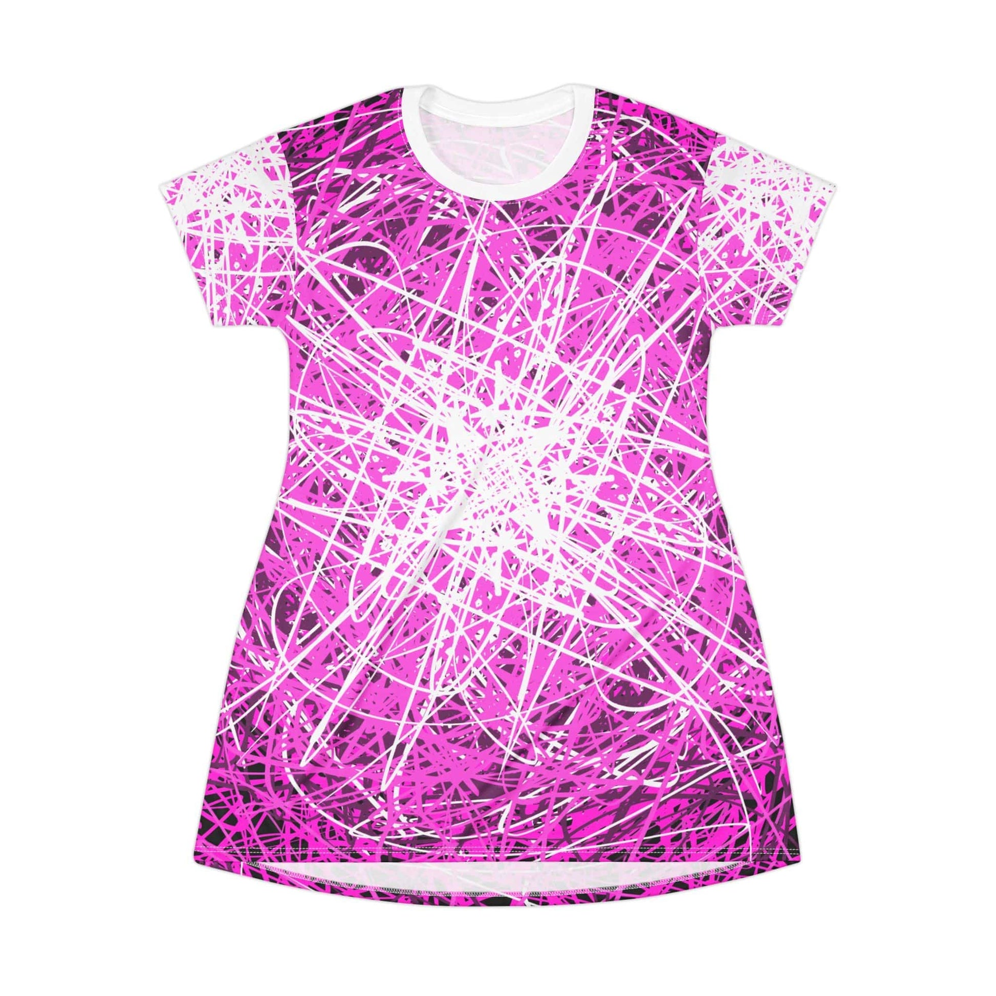 Rock Rap Tee Dress