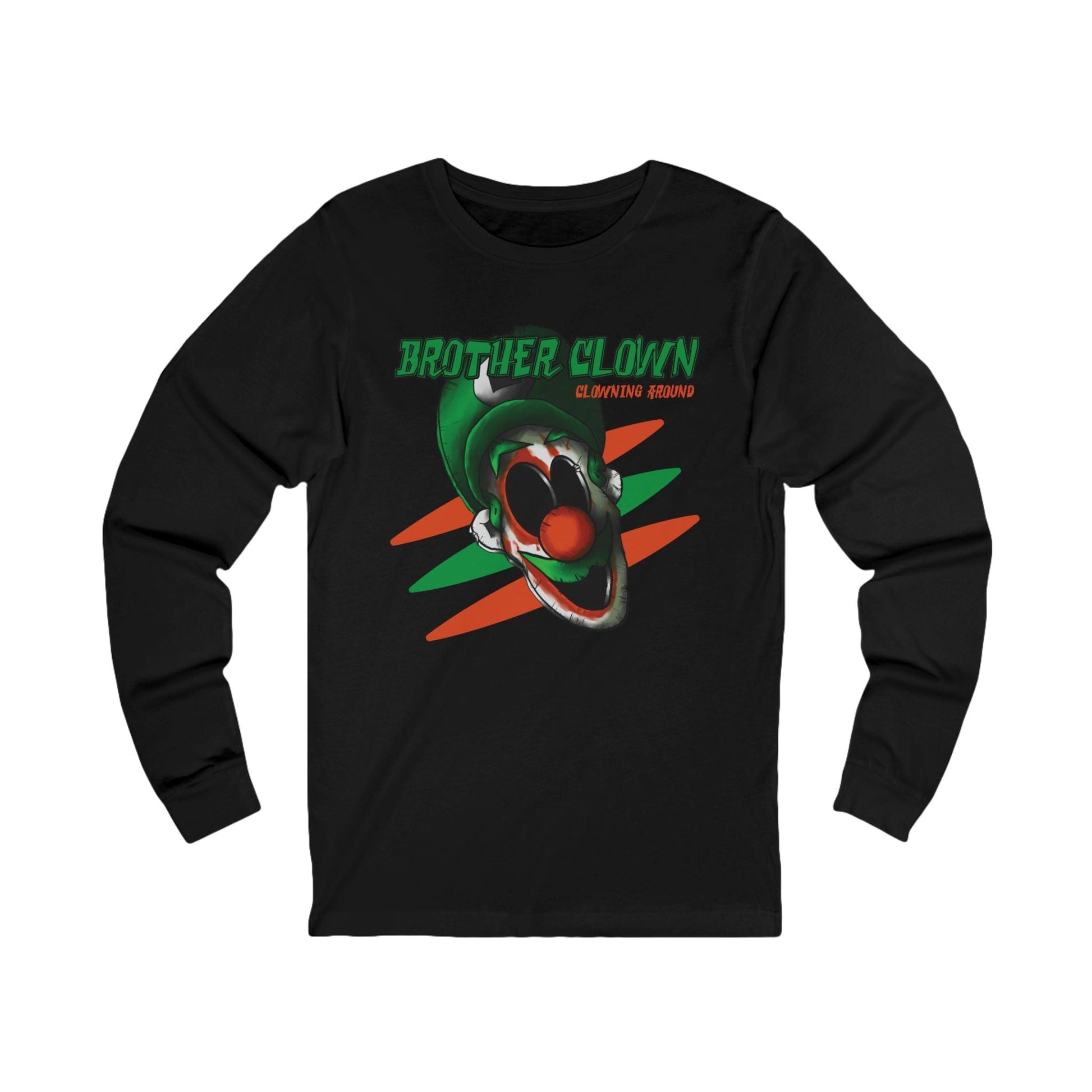 Brother Clown Long Sleeve Tee
