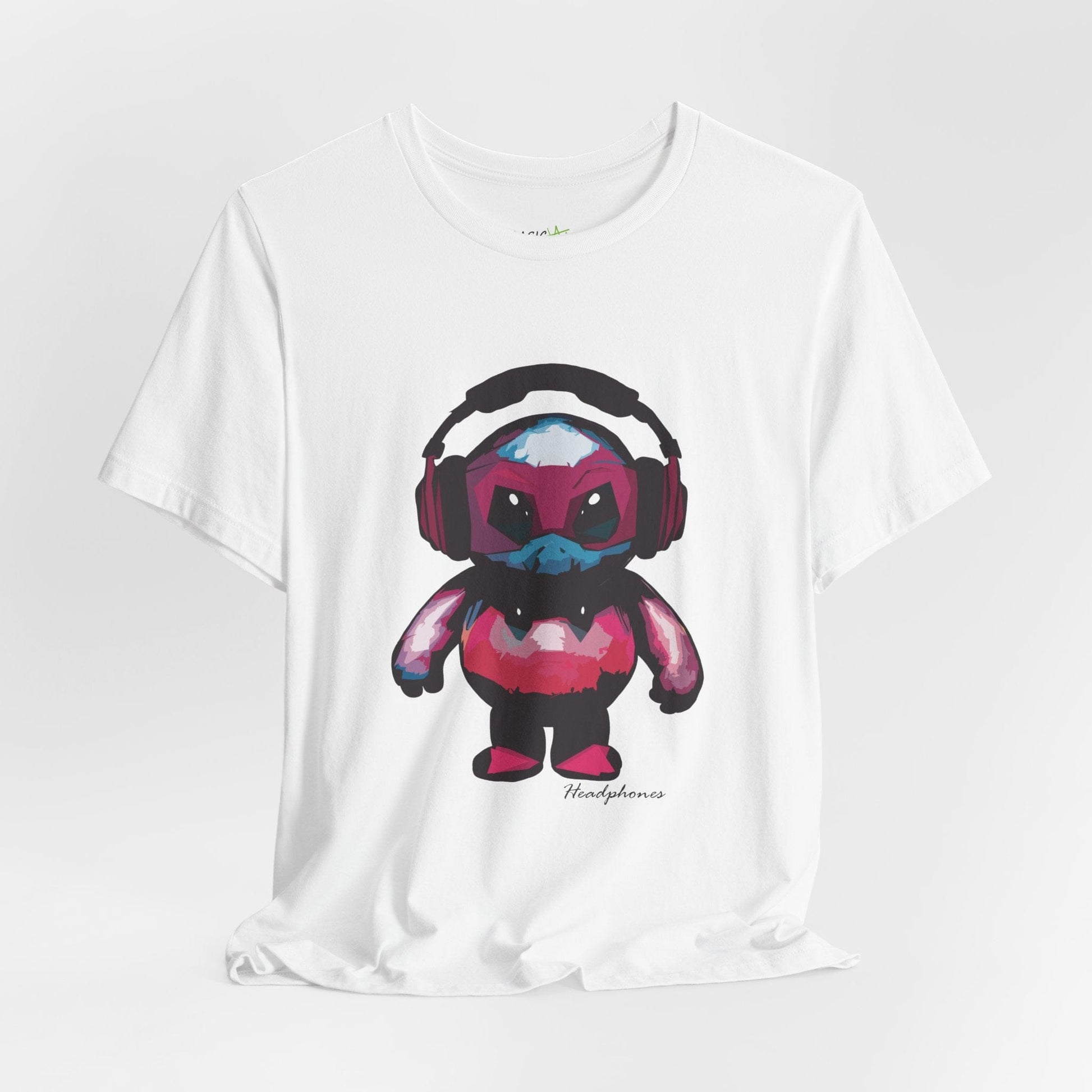 Headphones Cutout Tee