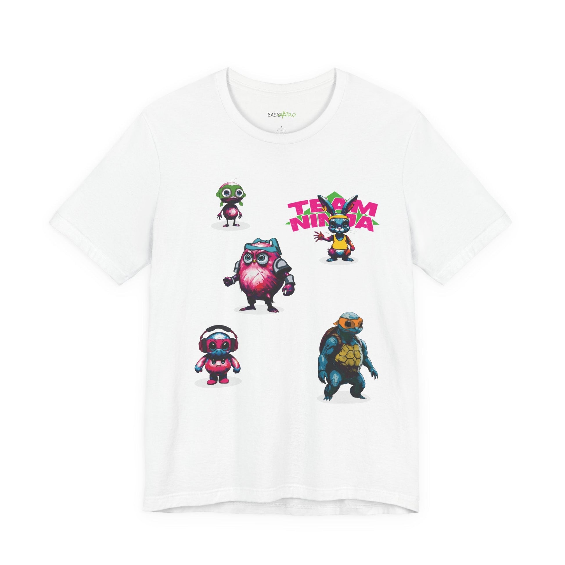 Team Ninja 2 Tee