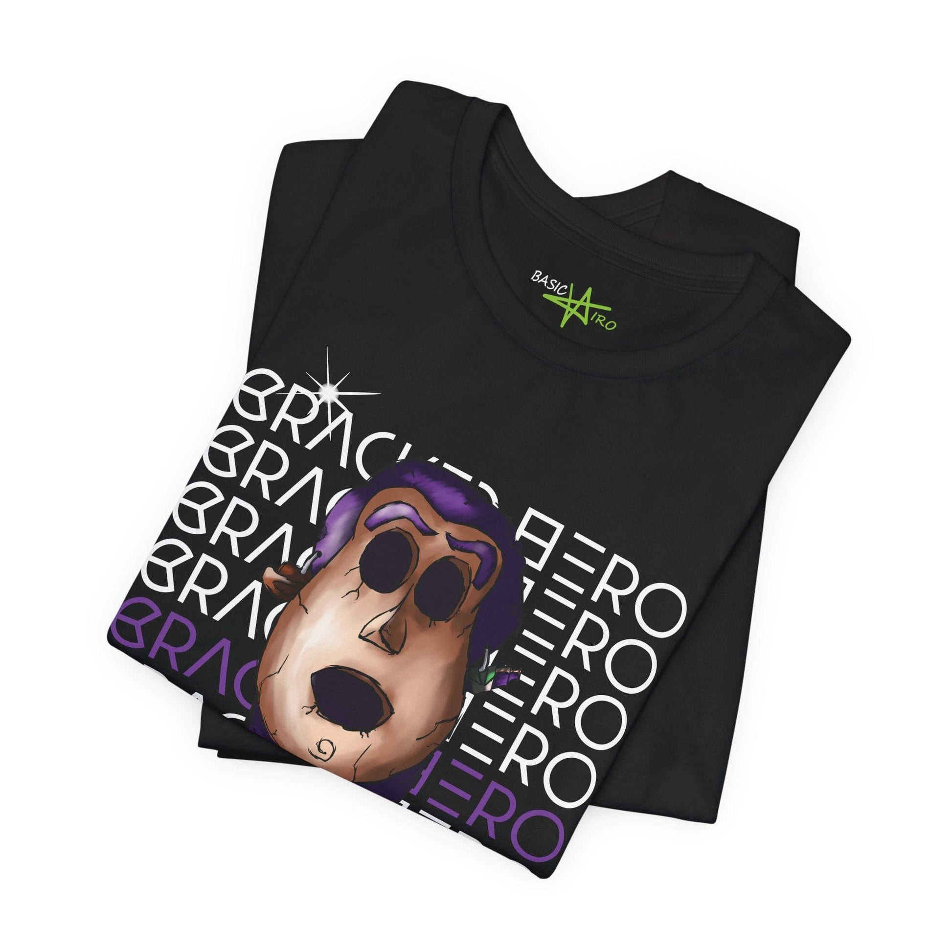 Cracked Hero Name Tee