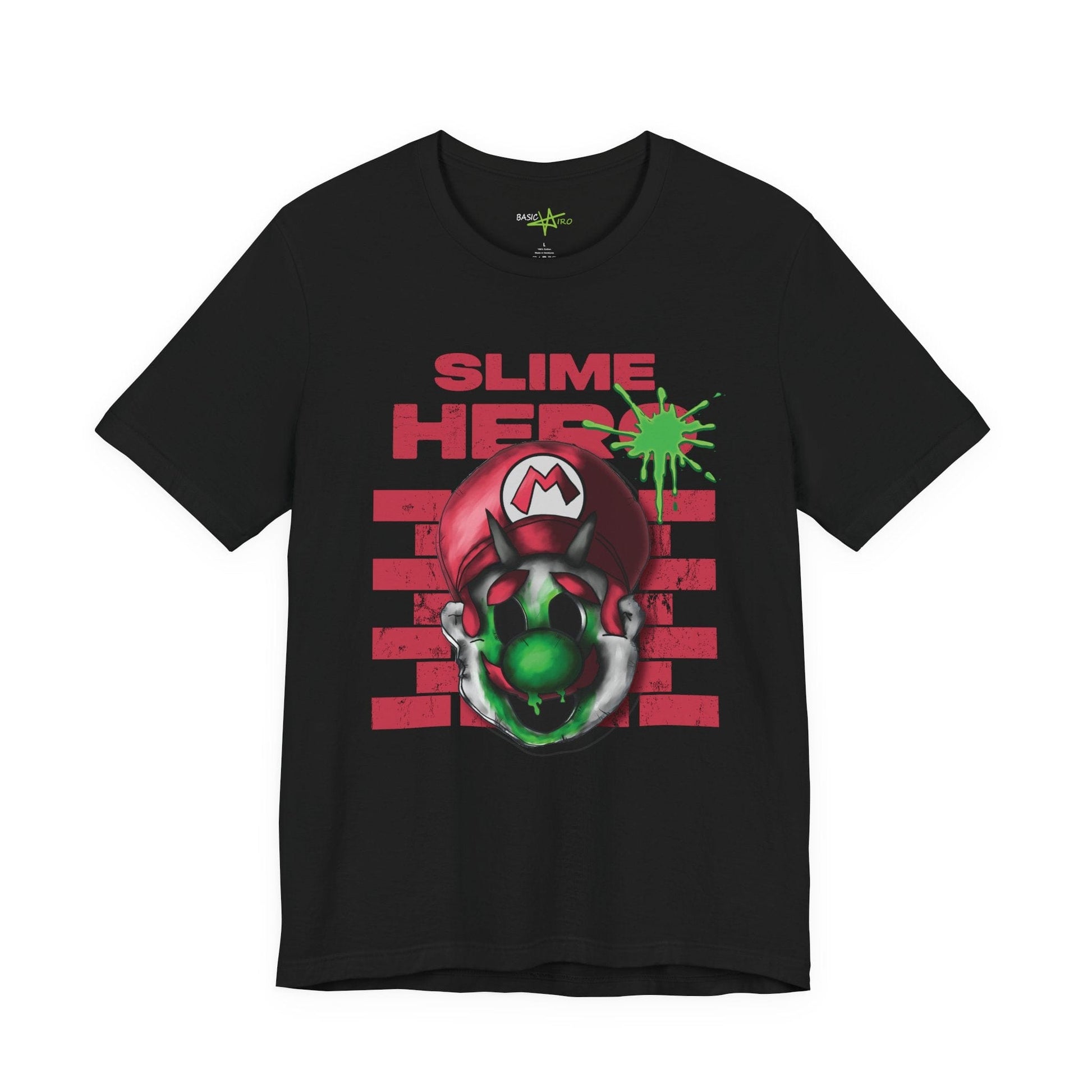 Slime Hero Slime Splatter Tee