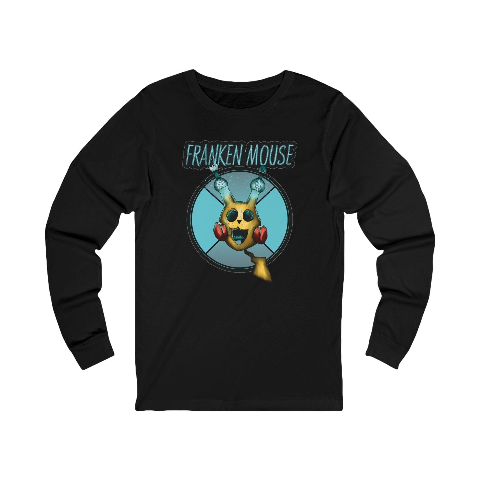 Franken Mouse Long Sleeve Tee