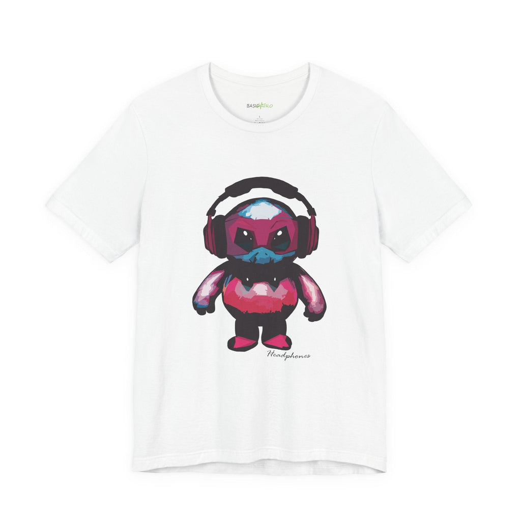 Headphones Cutout Tee