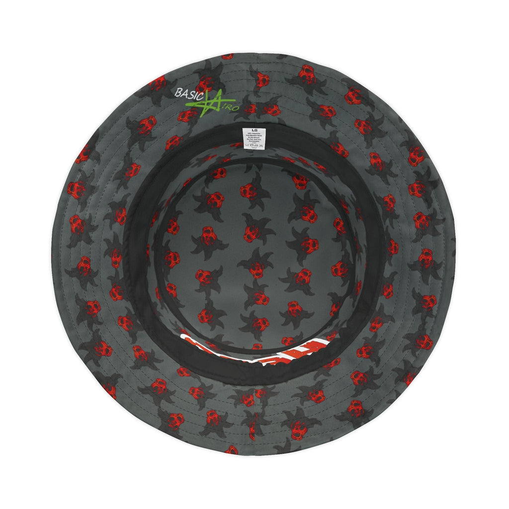 Hero Sunset Name Bucket Hat