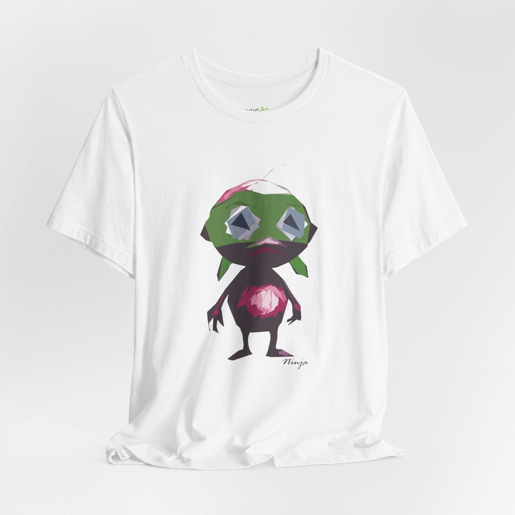 Ninja Cutout Tee