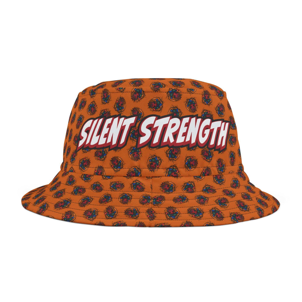 Silent Strength Name Bucket Hat