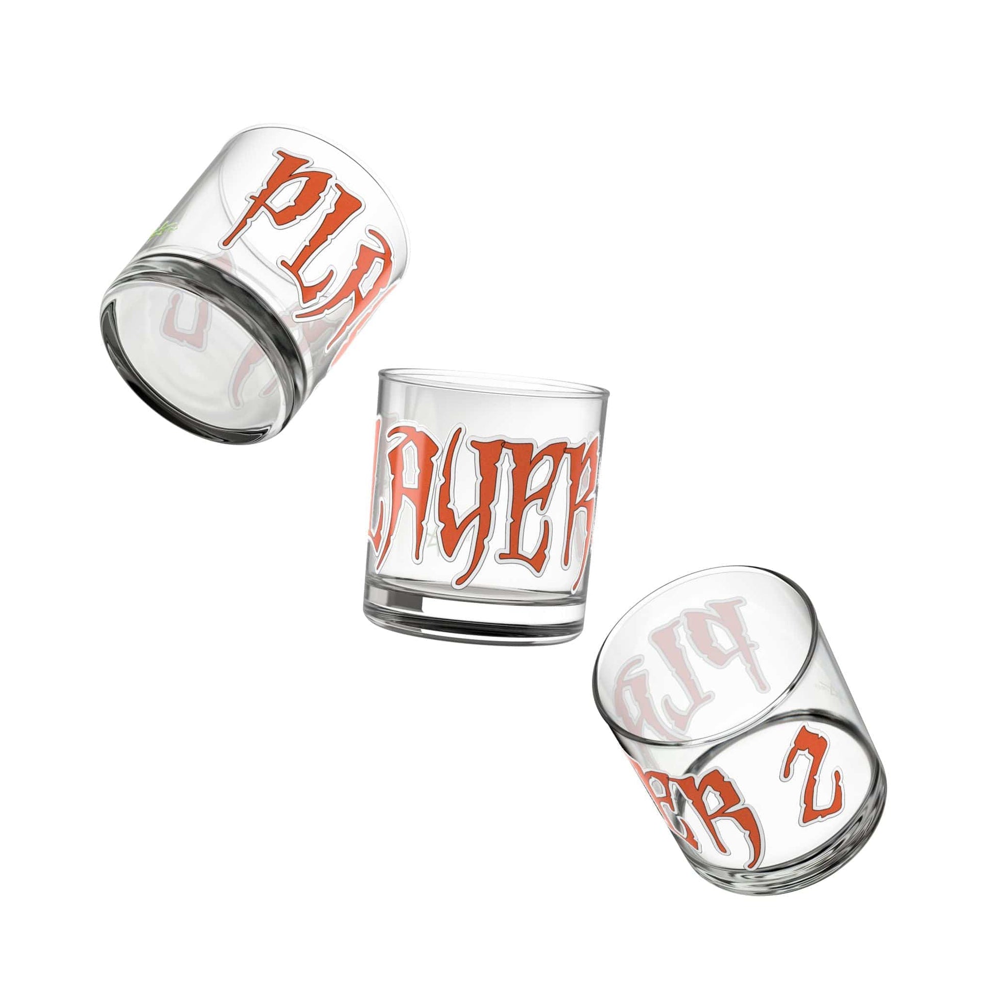 Player 2 Rocks Glass, 10oz