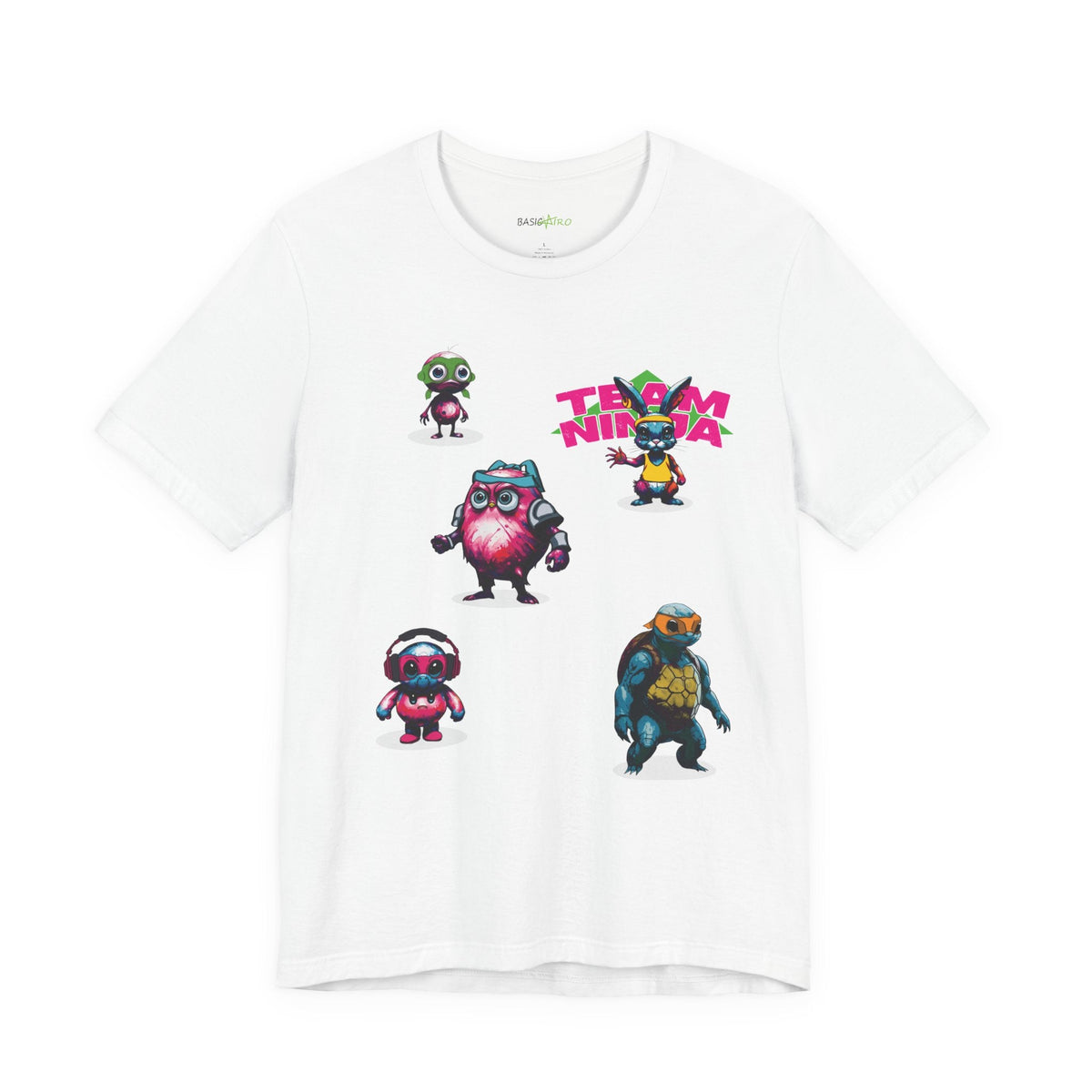 Team Ninja 2 Tee